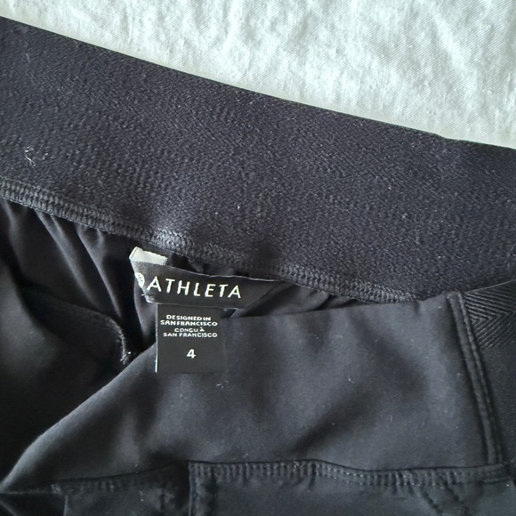 Brooklyn Heights high rise cargo pants Athleta Size 4 - Picture 8 of 8